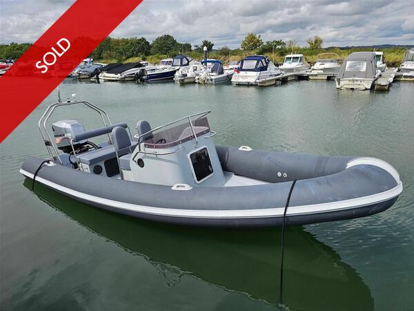 1996 RIB BWM 6.5 Offshore for sale at Origin Yachts